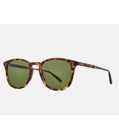 Kinney Sun - Bourbon Tortoise / Semi-Flat Pure Green